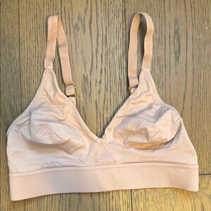 Soma Embraceable Women's Nude Bralette Size S Nude Rose